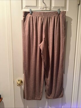 Cuddl Duds Women’s Cozy Lounge Joggers - Mauve